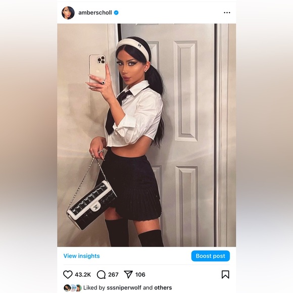 Chanel Vintage Chocolate Bag - Picture 3 of 8